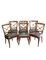 Leather Dining Chairs by Theodore Alexander, Set of 6 1