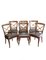 Leather Dining Chairs by Theodore Alexander, Set of 6, Image 1