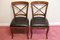 Leather Dining Chairs by Theodore Alexander, Set of 6 24