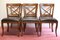 Leather Dining Chairs by Theodore Alexander, Set of 6 2