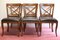 Leather Dining Chairs by Theodore Alexander, Set of 6, Image 2