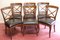 Leather Dining Chairs by Theodore Alexander, Set of 6 4