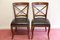 Leather Dining Chairs by Theodore Alexander, Set of 6 11