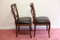 Leather Dining Chairs by Theodore Alexander, Set of 6, Image 12