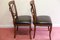 Leather Dining Chairs by Theodore Alexander, Set of 6, Image 5