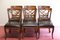 Leather Dining Chairs by Theodore Alexander, Set of 6, Image 3