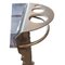 Carrello di servizio vintage in metallo di Philippe Starck per Maletti, Immagine 4