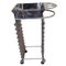 Carrello di servizio vintage in metallo di Philippe Starck per Maletti, Immagine 2