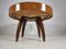 Dining Table and Chairs by Jindřich Halabala for Up Zavody, 1940s, Set of 7 8