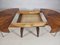 Dining Table and Chairs by Jindřich Halabala for Up Zavody, 1940s, Set of 7 7