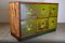 Vintage Green Pharmacist Cabinet 6