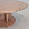 Italian Round Marble Coffee or Side Table, 1980s 10