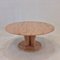 Italian Round Marble Coffee or Side Table, 1980s 1