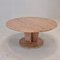 Italian Round Marble Coffee or Side Table, 1980s, Image 6