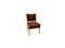 Französischer Mid-Century Stuhl aus Holz von Hughes Steiner für Steiner, 1950er 1