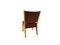 Mid-Century French Chair in Wood attributed to Hughes Steiner for Steiner, 1950s 7