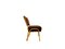 Französischer Mid-Century Stuhl aus Holz von Hughes Steiner für Steiner, 1950er 4