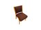 Französischer Mid-Century Stuhl aus Holz von Hughes Steiner für Steiner, 1950er 2