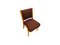 Mid-Century French Chair in Wood attributed to Hughes Steiner for Steiner, 1950s 2