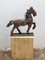 Carved and Painted Wooden Horse, 1800s 2