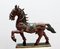 Carved and Painted Wooden Horse, 1800s 1