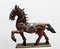 Carved and Painted Wooden Horse, 1800s, Image 1