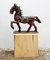 Cheval en Bois Sculpté et Peint, 1800s 10