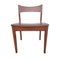 Mid-Century Scandinavian Teak Chair in Brown, Set of 2 2