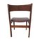 Mid-Century Scandinavian Teak Chair in Brown, Set of 2 6