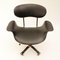 Mid-Century Italian Office Armchair, 1960s, Image 2