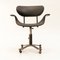 Mid-Century Italian Office Armchair, 1960s, Immagine 4