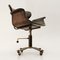 Fauteuil de Bureau Mid-Century, Italie, 1960s 6