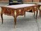 Large Inlaid Kingswood Desks with Brass Decoration, Set of 2 15