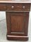 Victorian Double Sided Mahogany Partners Pedestal Desk 9