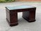 Victorian Double Sided Mahogany Partners Pedestal Desk 2
