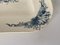 Faience Dish with Flowers Decor by Terre De Fer, France, 19th Century 7