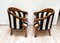 Biedermeier Bergere Chairs in Cherry Wood & Boucle, Austria, 1830s, Set of 2, Image 7