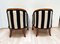 Biedermeier Bergere Chairs in Cherry Wood & Boucle, Austria, 1830s, Set of 2 8