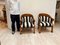 Biedermeier Bergere Chairs in Cherry Wood & Boucle, Austria, 1830s, Set of 2 18