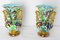 French Monaco Ceramic Vases with Sea Decoration, 1960s, Set of 2, Image 3