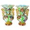 French Monaco Ceramic Vases with Sea Decoration, 1960s, Set of 2 1