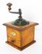 French Coffee Grinder with Drawer in Iron and Wood, 1900s 3