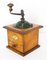 French Coffee Grinder with Drawer in Iron and Wood, 1900s, Image 3