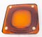 Brown Glass Ashtray or Vide-Poche, 1970s, Image 6