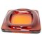 Brown Glass Ashtray or Vide-Poche, 1970s, Image 1