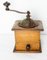 French Coffee Grinder with Drawer in Iron and Wood, 1900s, Image 6