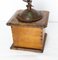 French Coffee Grinder with Drawer in Iron and Wood, 1900s 3