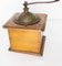 French Coffee Grinder with Drawer in Iron and Wood, 1900s 4