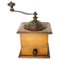 French Coffee Grinder with Drawer in Iron and Wood, 1900s 1