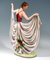 Art Déco Posing Figure Dance Study attributed to Stephan Dakon for Goldscheider, 1937, Image 3